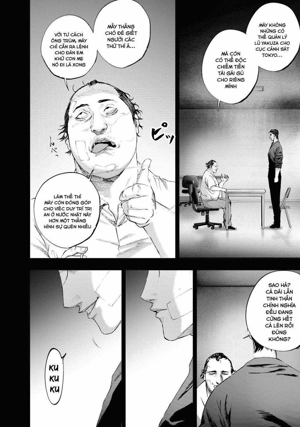 Những Con Chó Địa Ngục Chapter 21 trang 25