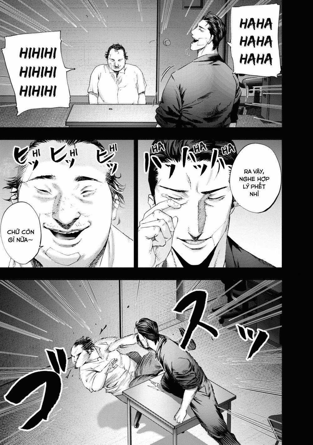 Những Con Chó Địa Ngục Chapter 21 trang 26