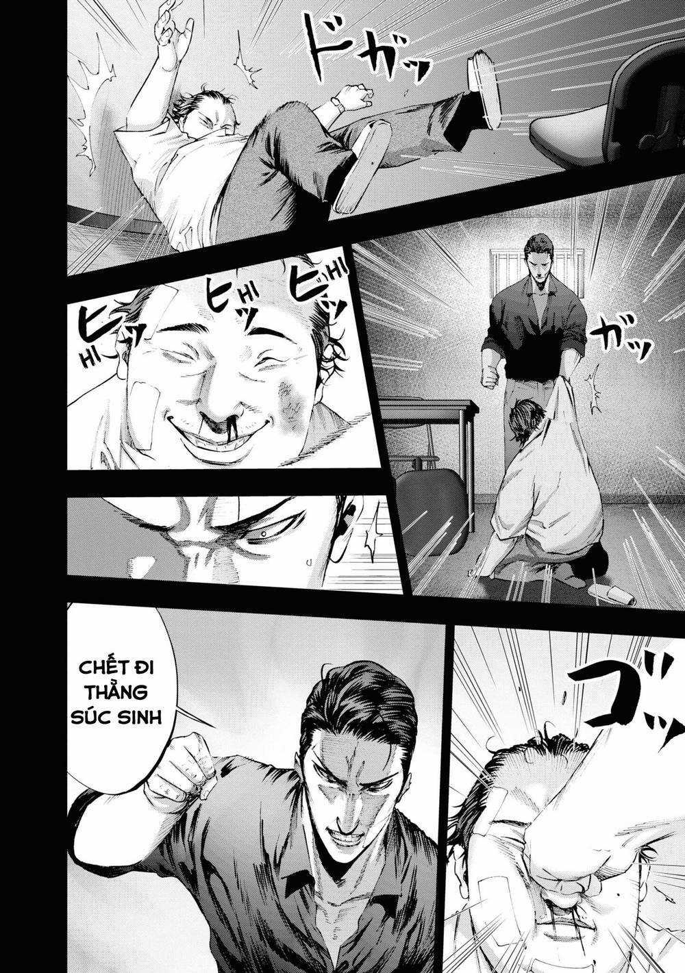 Những Con Chó Địa Ngục Chapter 21 trang 27