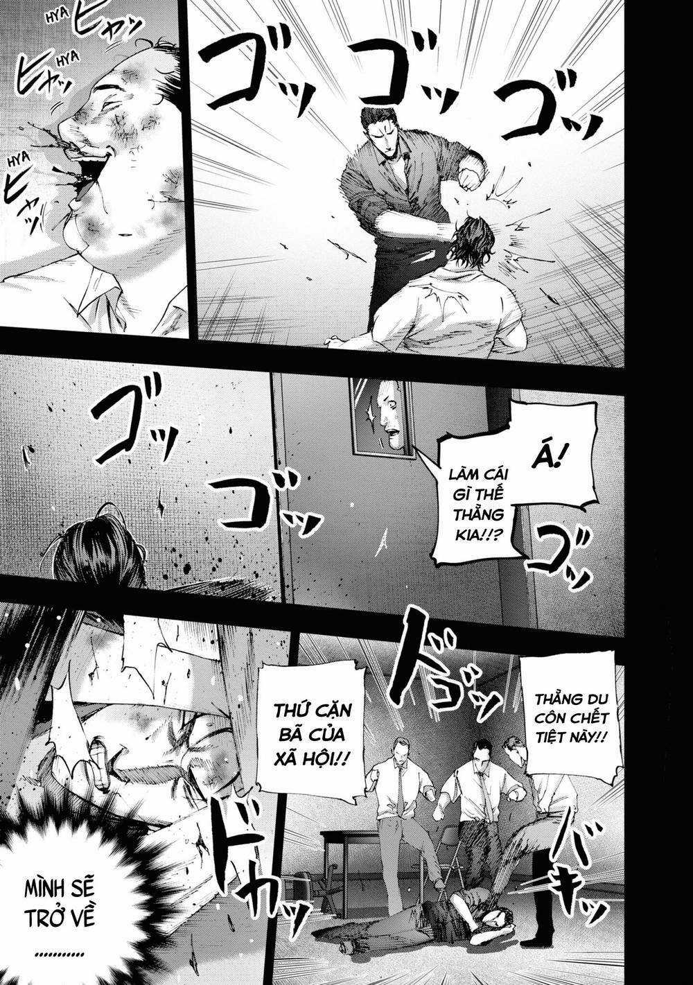 Những Con Chó Địa Ngục Chapter 21 trang 28