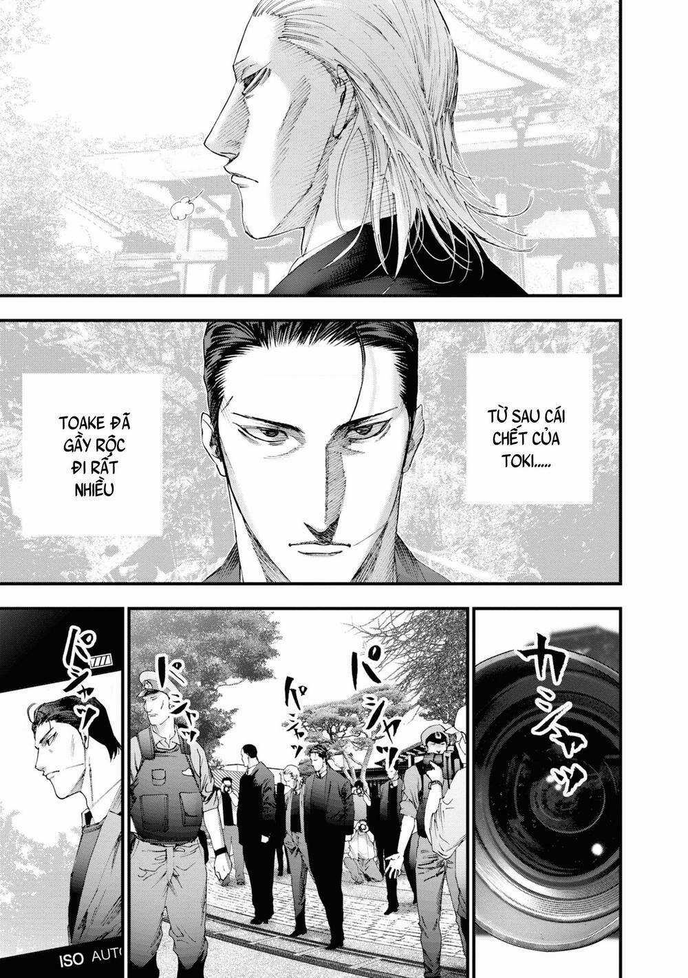 Những Con Chó Địa Ngục Chapter 21 trang 3