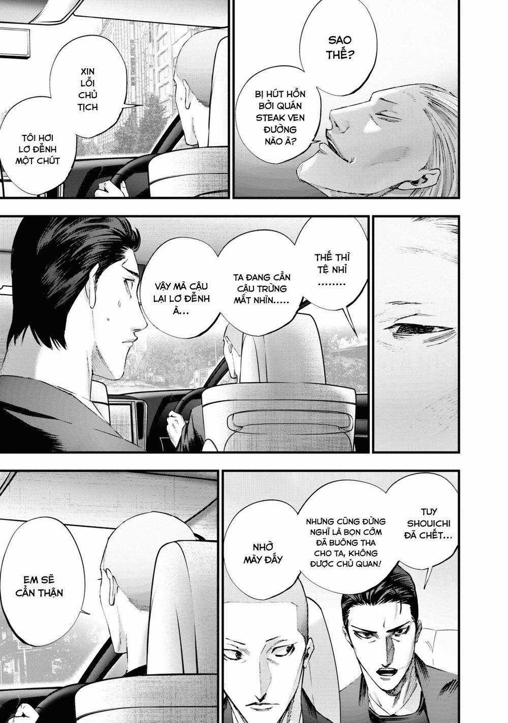 Những Con Chó Địa Ngục Chapter 21 trang 30