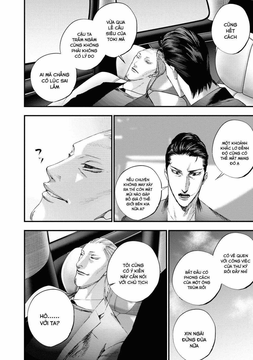 Những Con Chó Địa Ngục Chapter 21 trang 31