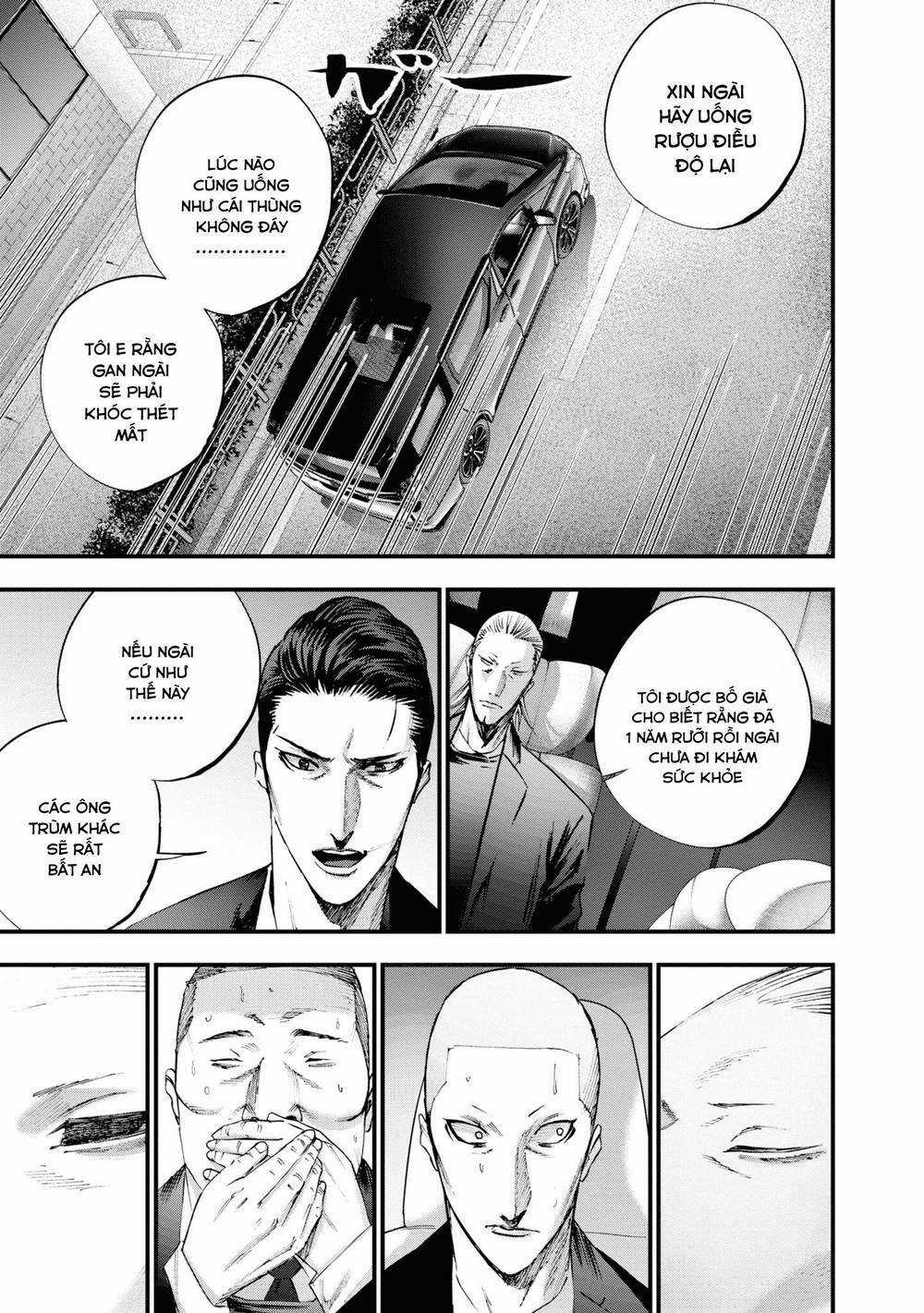 Những Con Chó Địa Ngục Chapter 21 trang 32