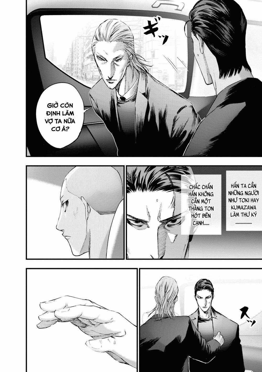 Những Con Chó Địa Ngục Chapter 21 trang 33