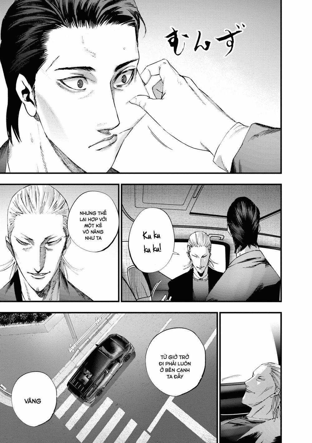 Những Con Chó Địa Ngục Chapter 21 trang 34