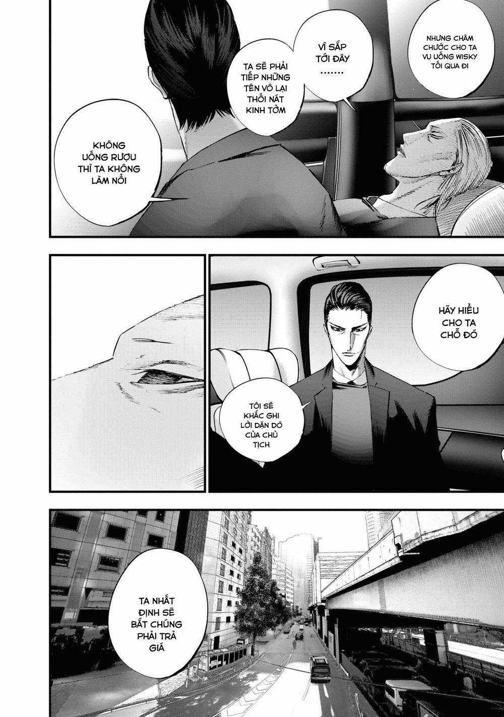 Những Con Chó Địa Ngục Chapter 21 trang 35