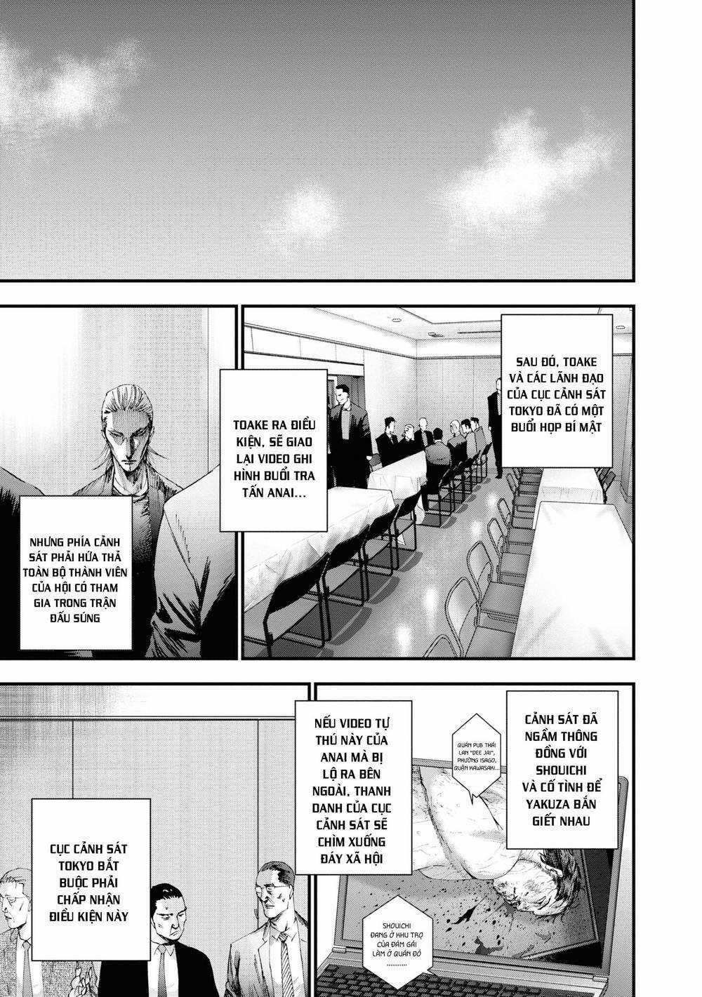 Những Con Chó Địa Ngục Chapter 21 trang 36