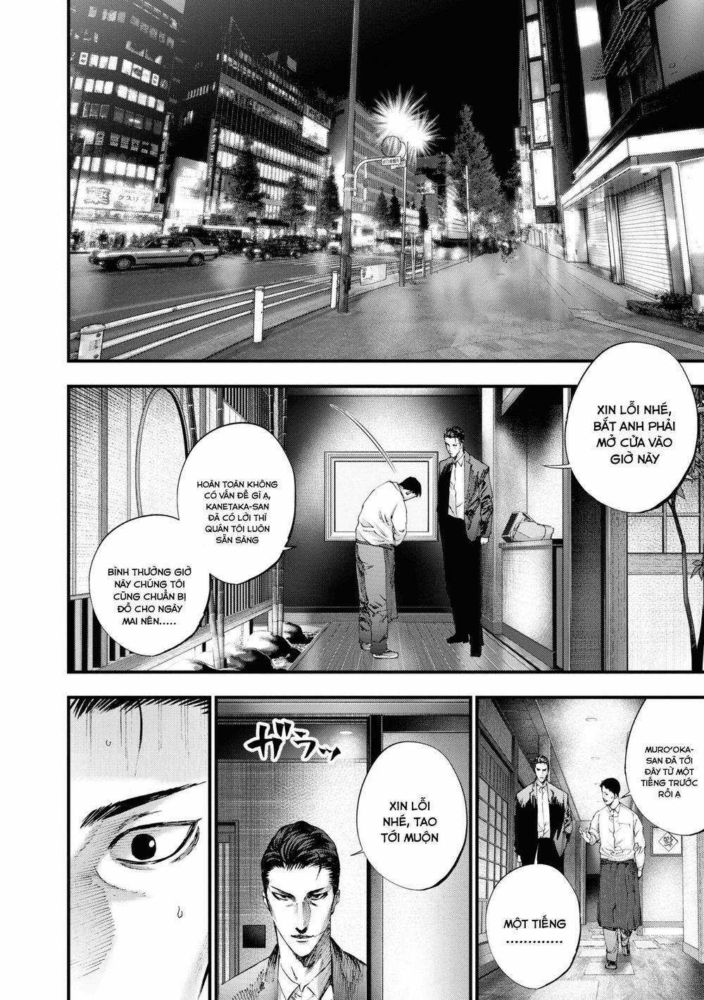 Những Con Chó Địa Ngục Chapter 21 trang 37