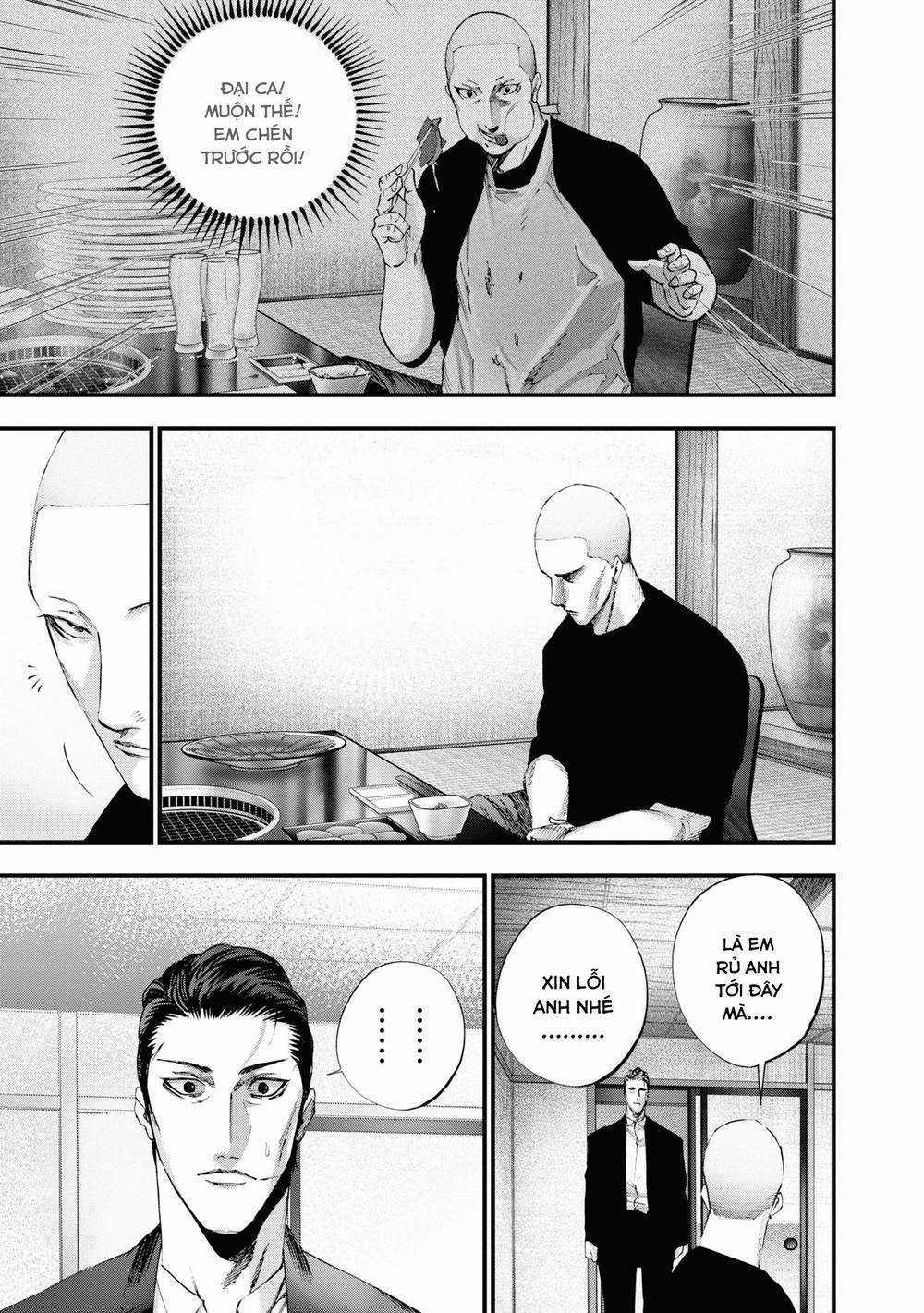 Những Con Chó Địa Ngục Chapter 21 trang 38