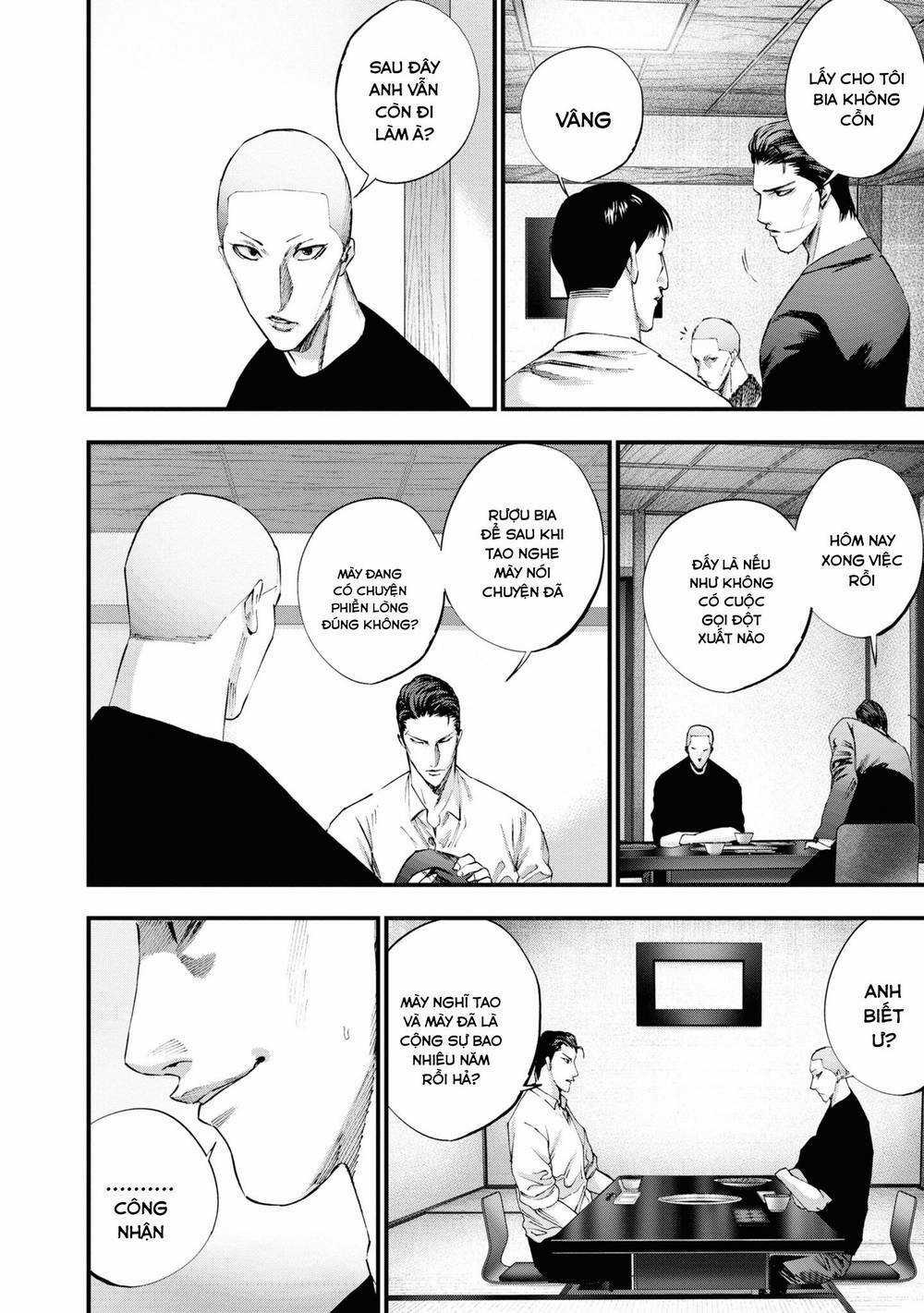 Những Con Chó Địa Ngục Chapter 21 trang 39