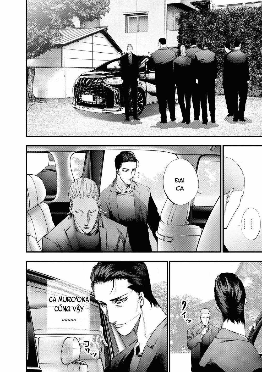 Những Con Chó Địa Ngục Chapter 21 trang 4