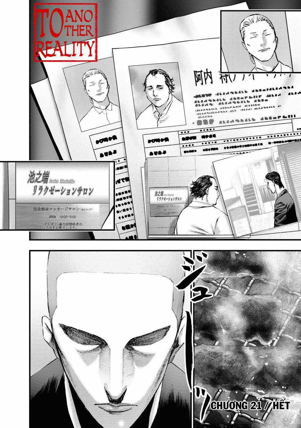 Những Con Chó Địa Ngục Chapter 21 trang 41