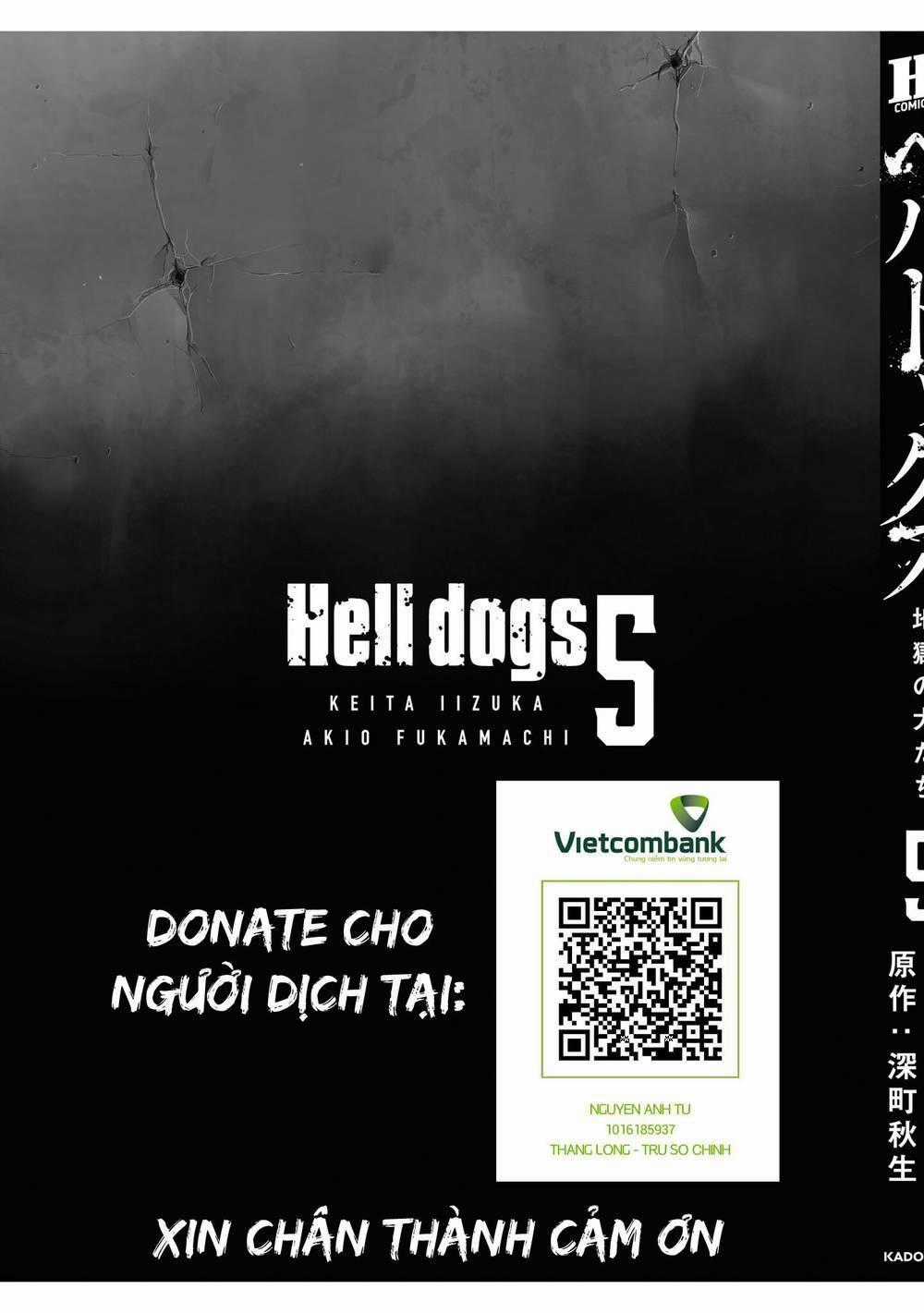 Những Con Chó Địa Ngục Chapter 21 trang 42