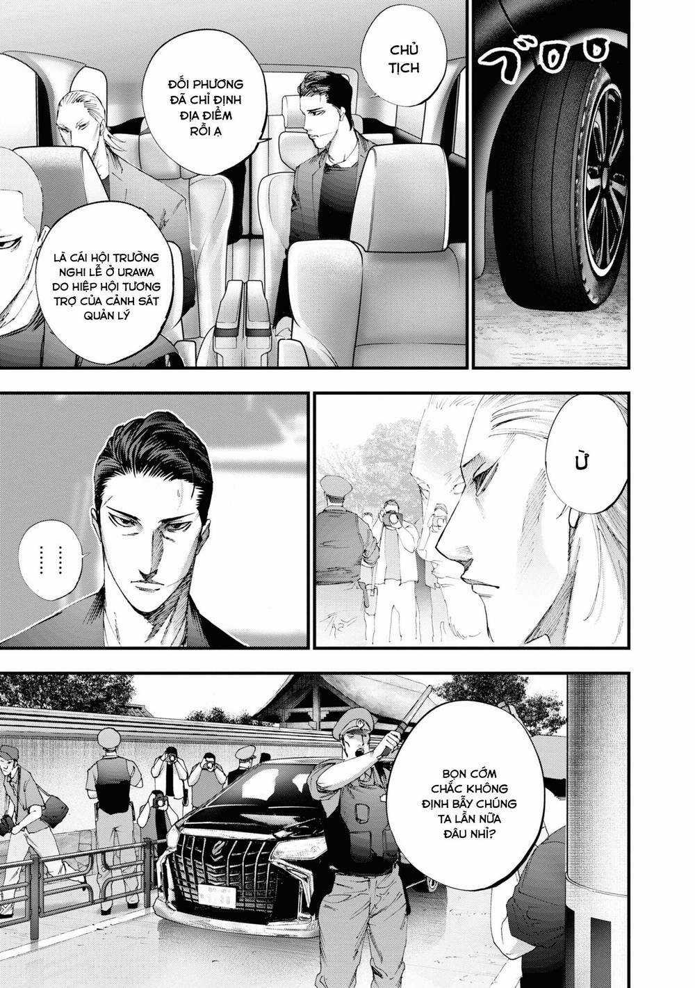 Những Con Chó Địa Ngục Chapter 21 trang 5