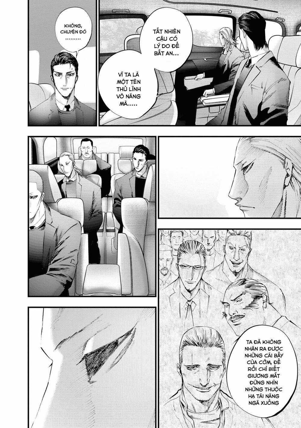 Những Con Chó Địa Ngục Chapter 21 trang 6