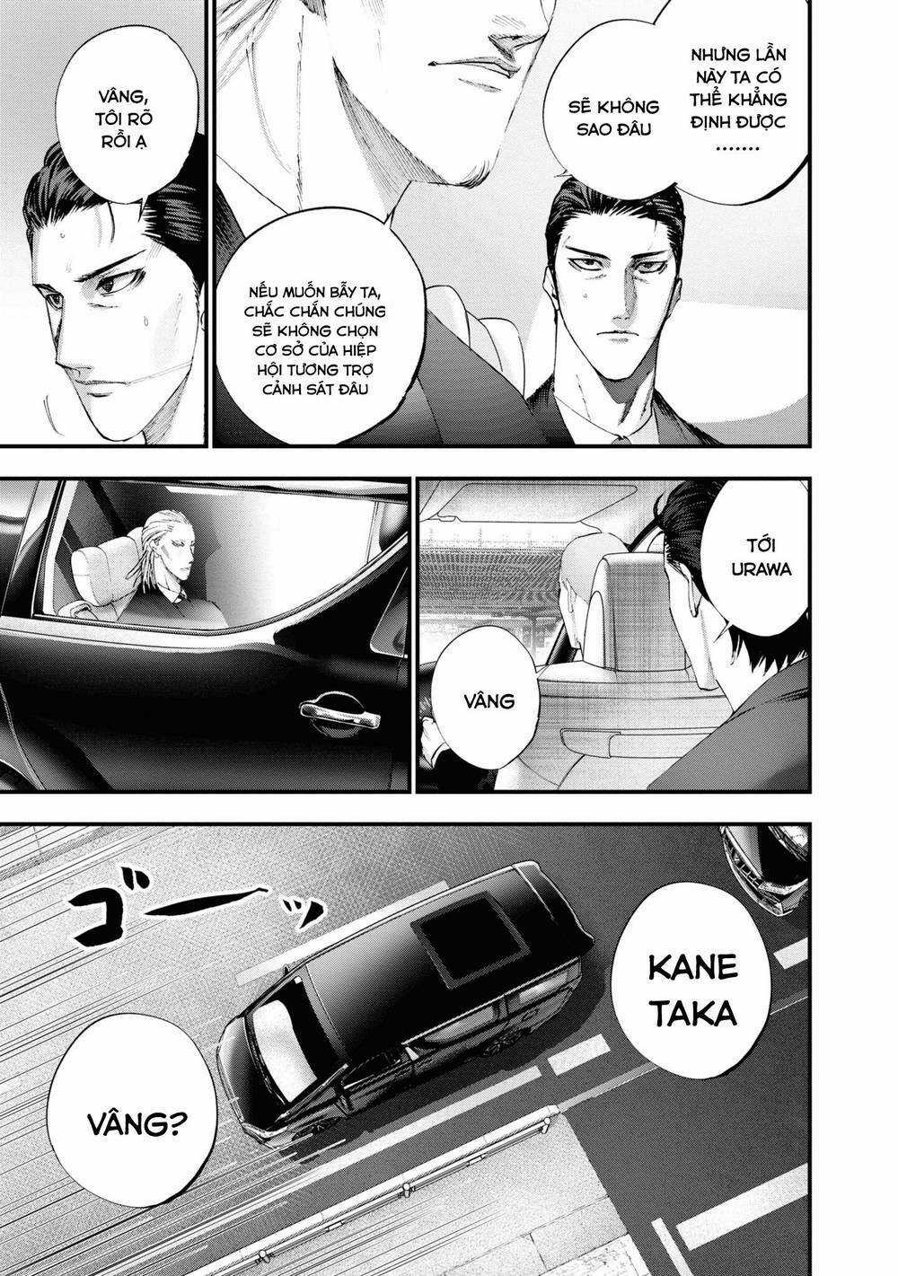 Những Con Chó Địa Ngục Chapter 21 trang 7