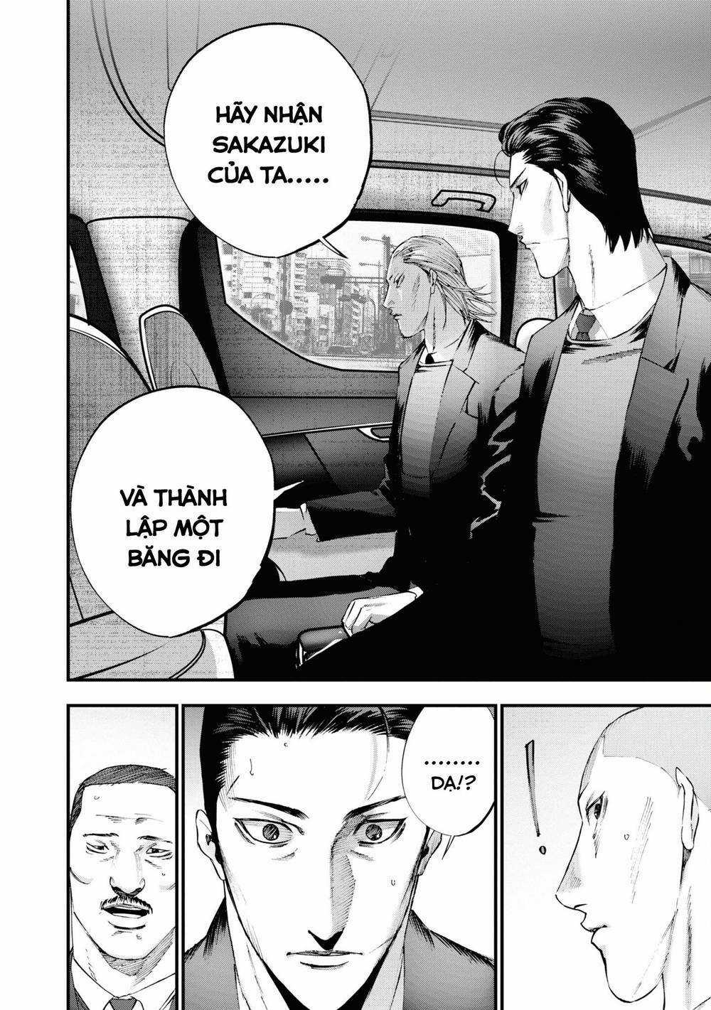 Những Con Chó Địa Ngục Chapter 21 trang 8