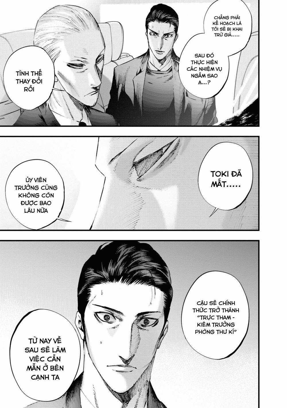 Những Con Chó Địa Ngục Chapter 21 trang 9