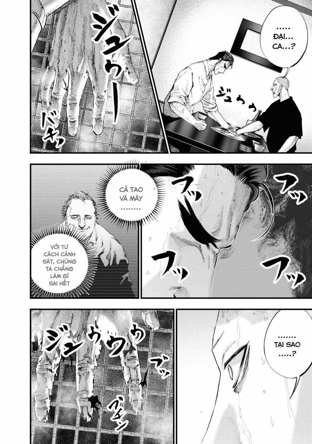 Những Con Chó Địa Ngục Chapter 22 trang 11