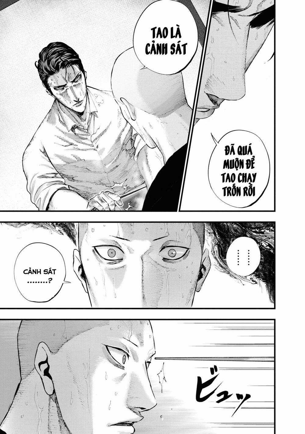 Những Con Chó Địa Ngục Chapter 22 trang 12