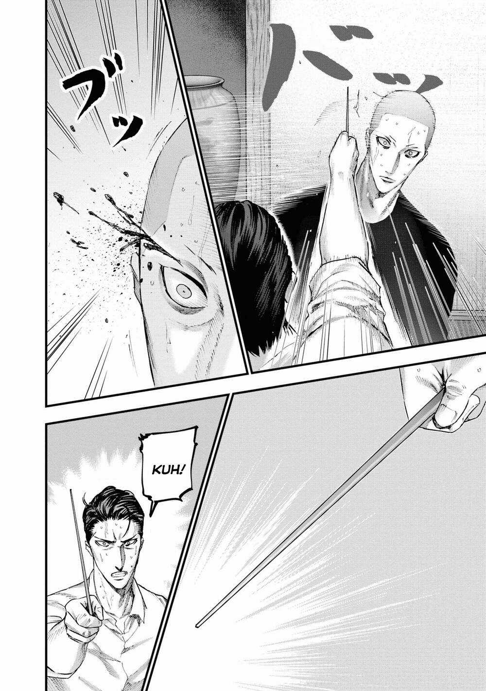 Những Con Chó Địa Ngục Chapter 22 trang 13