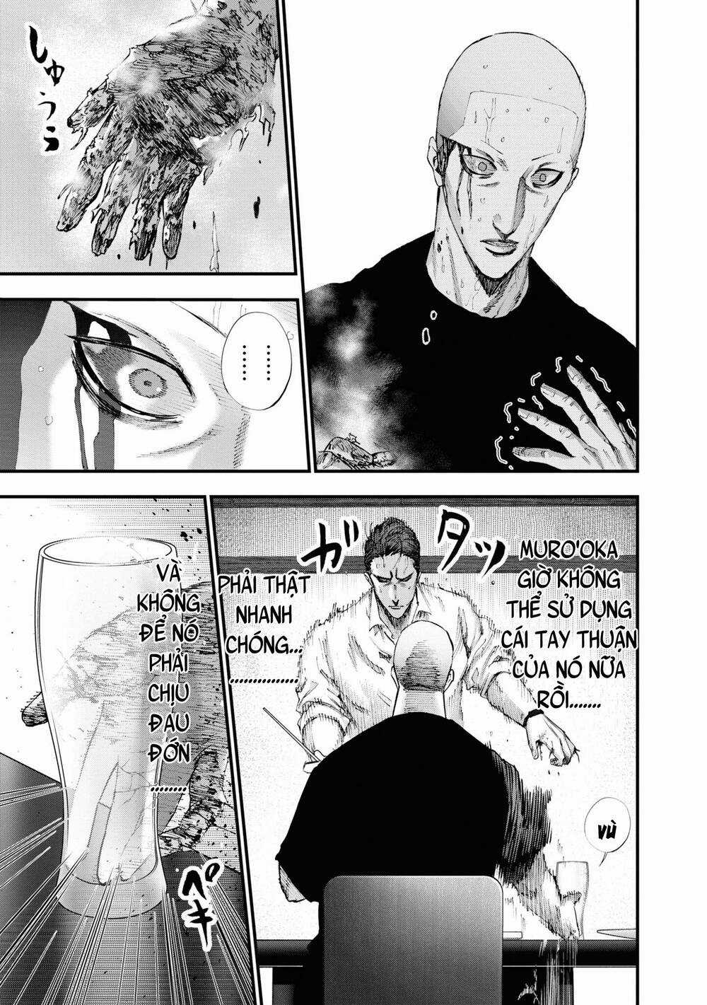 Những Con Chó Địa Ngục Chapter 22 trang 14