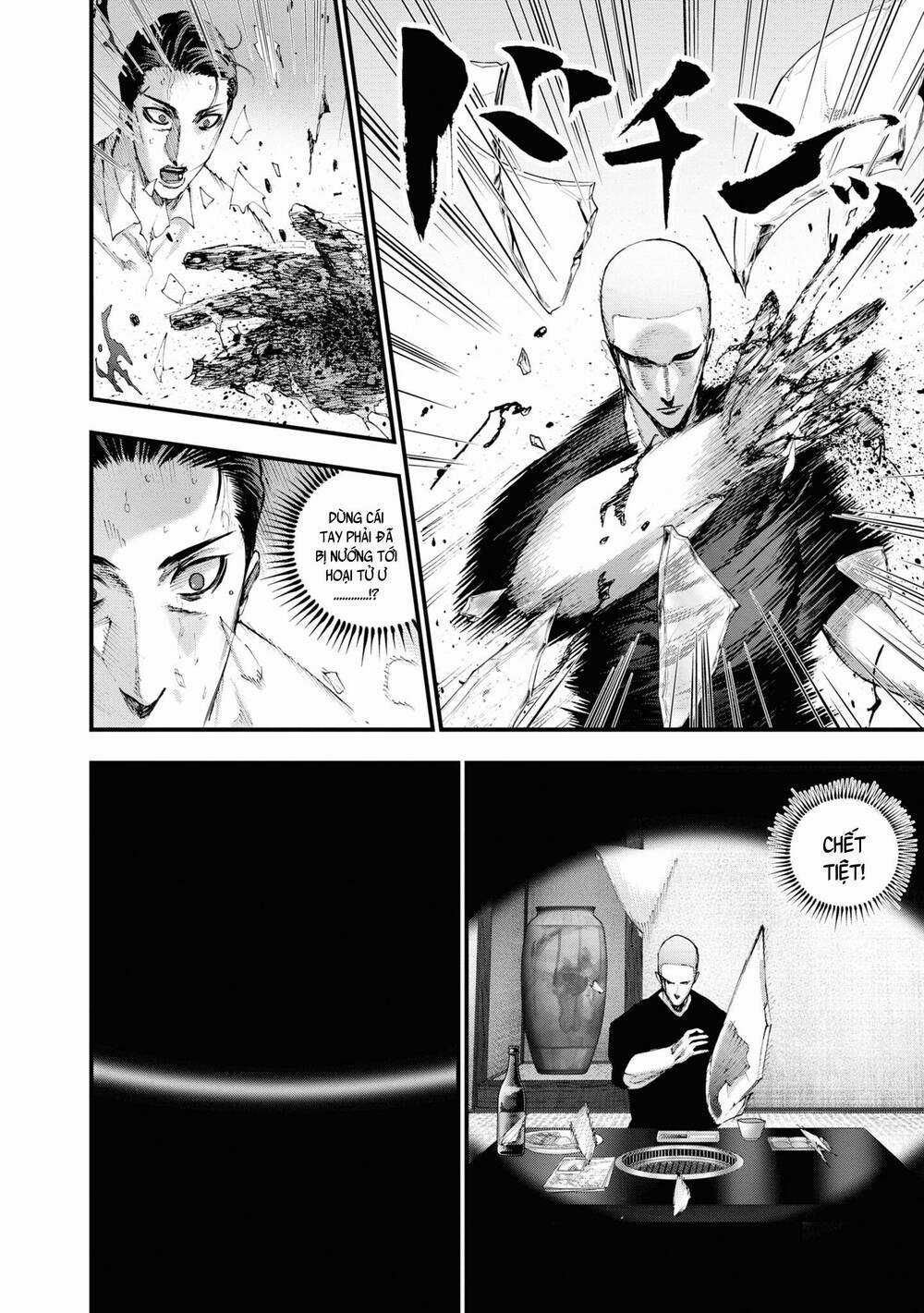 Những Con Chó Địa Ngục Chapter 22 trang 15