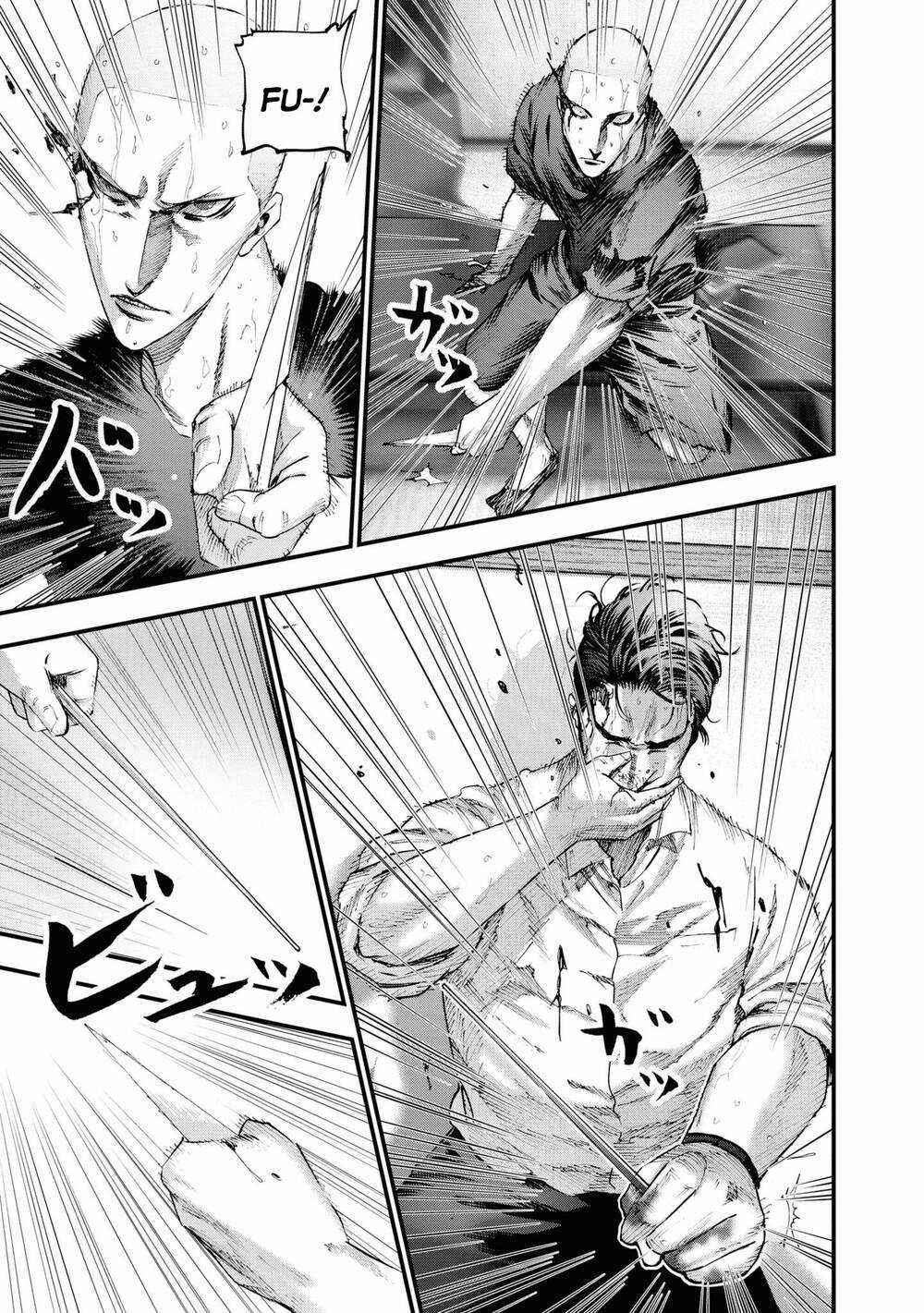 Những Con Chó Địa Ngục Chapter 22 trang 18