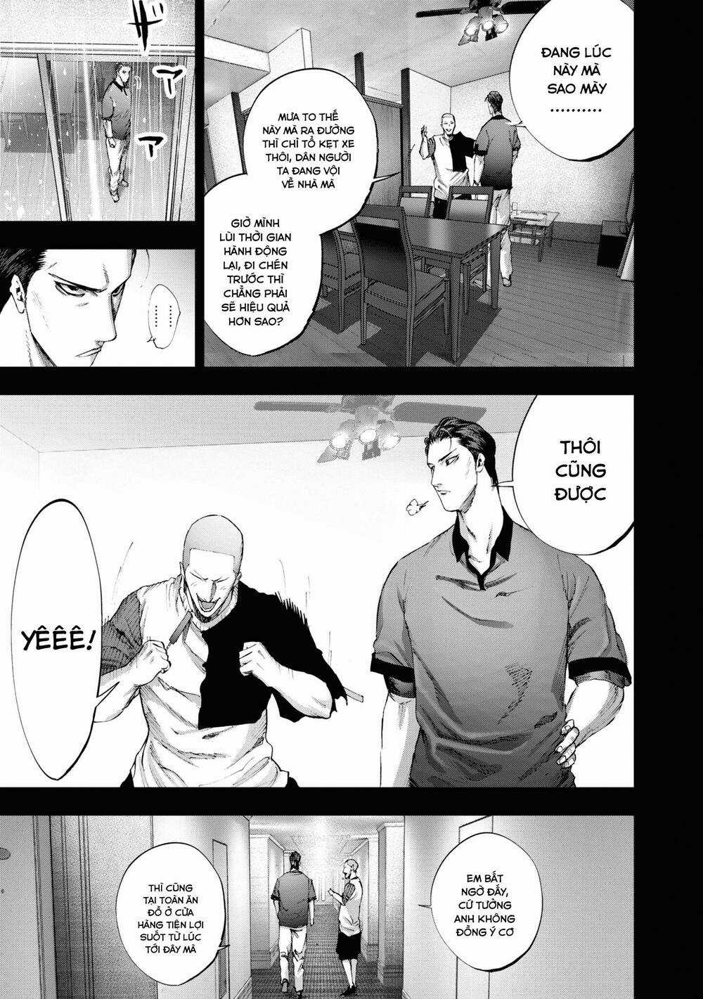 Những Con Chó Địa Ngục Chapter 22 trang 2