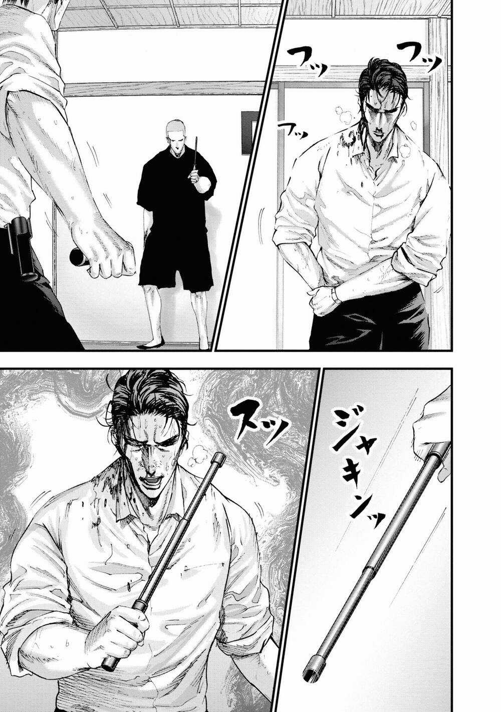 Những Con Chó Địa Ngục Chapter 22 trang 21