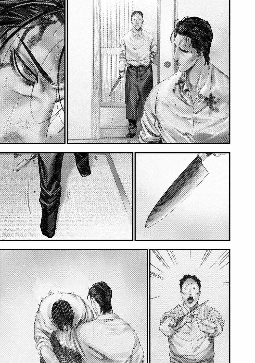 Những Con Chó Địa Ngục Chapter 22 trang 27