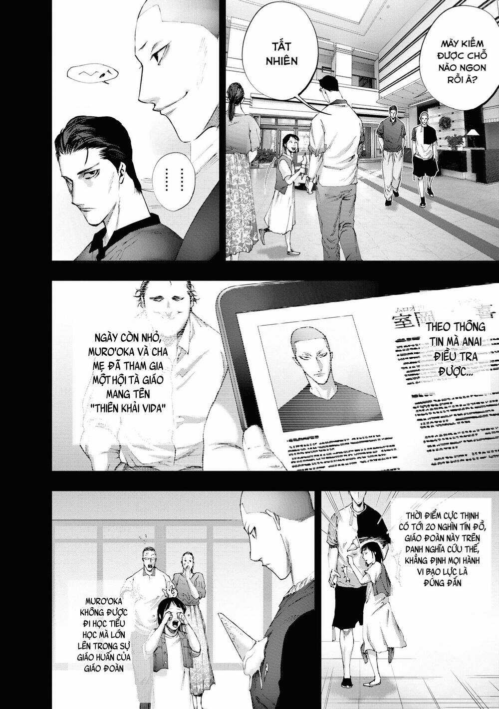 Những Con Chó Địa Ngục Chapter 22 trang 3