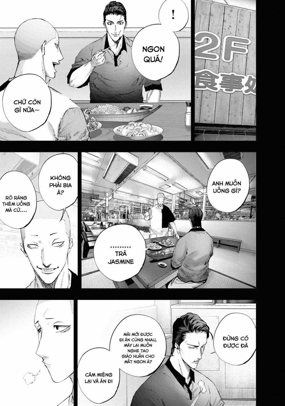 Những Con Chó Địa Ngục Chapter 22 trang 39