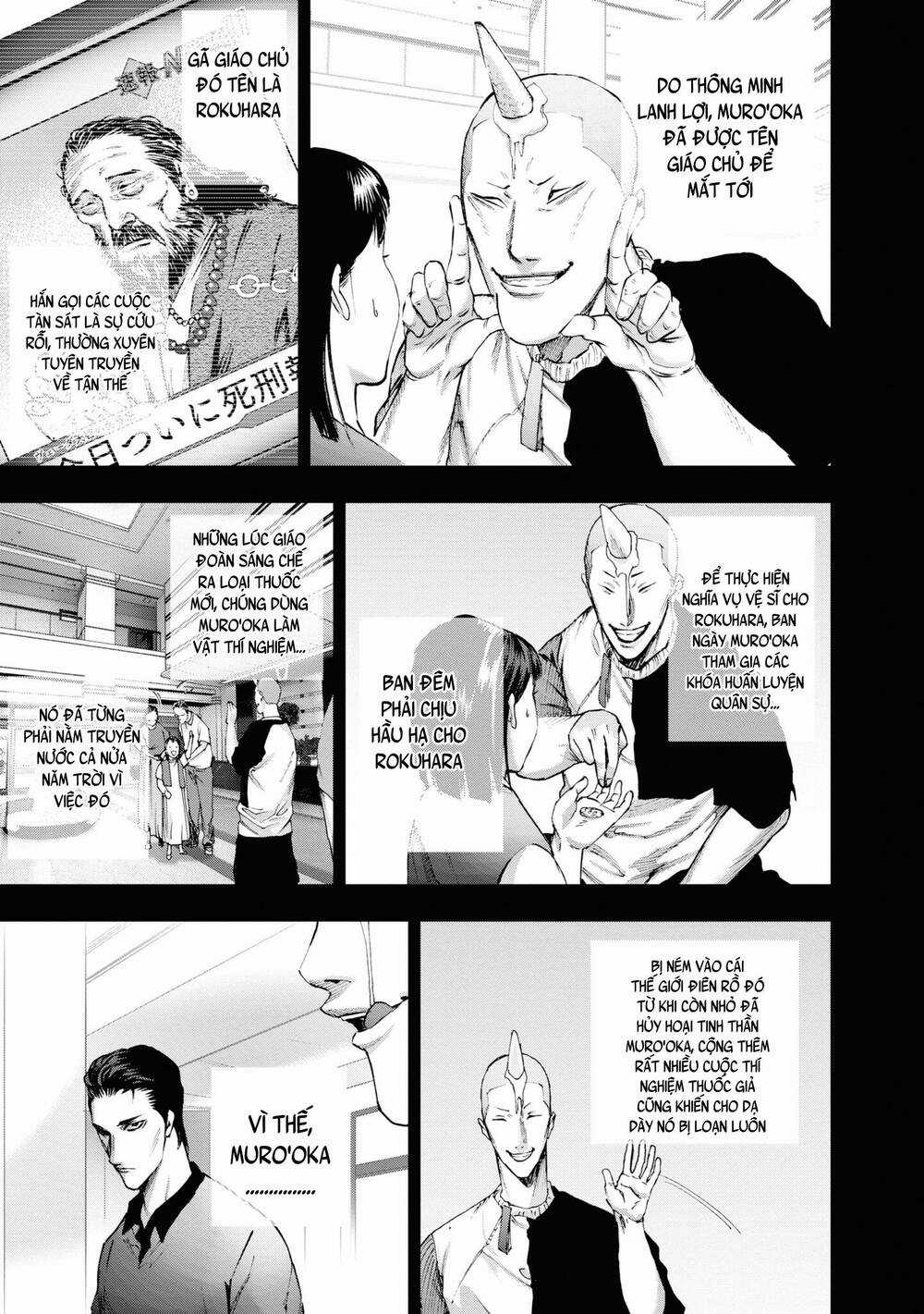 Những Con Chó Địa Ngục Chapter 22 trang 4