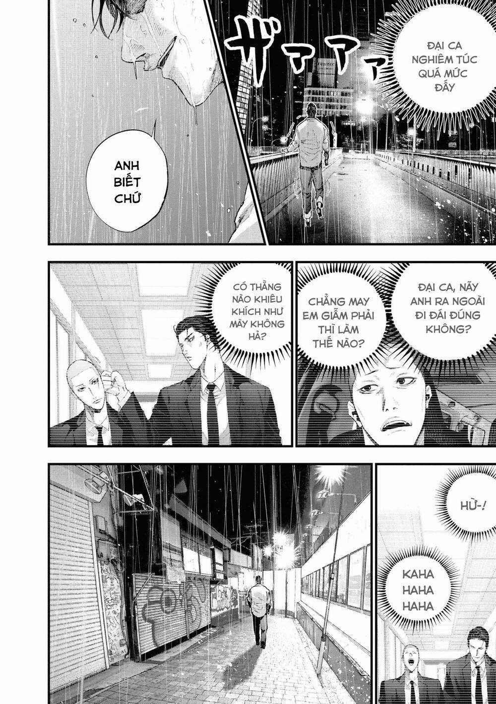 Những Con Chó Địa Ngục Chapter 22 trang 40