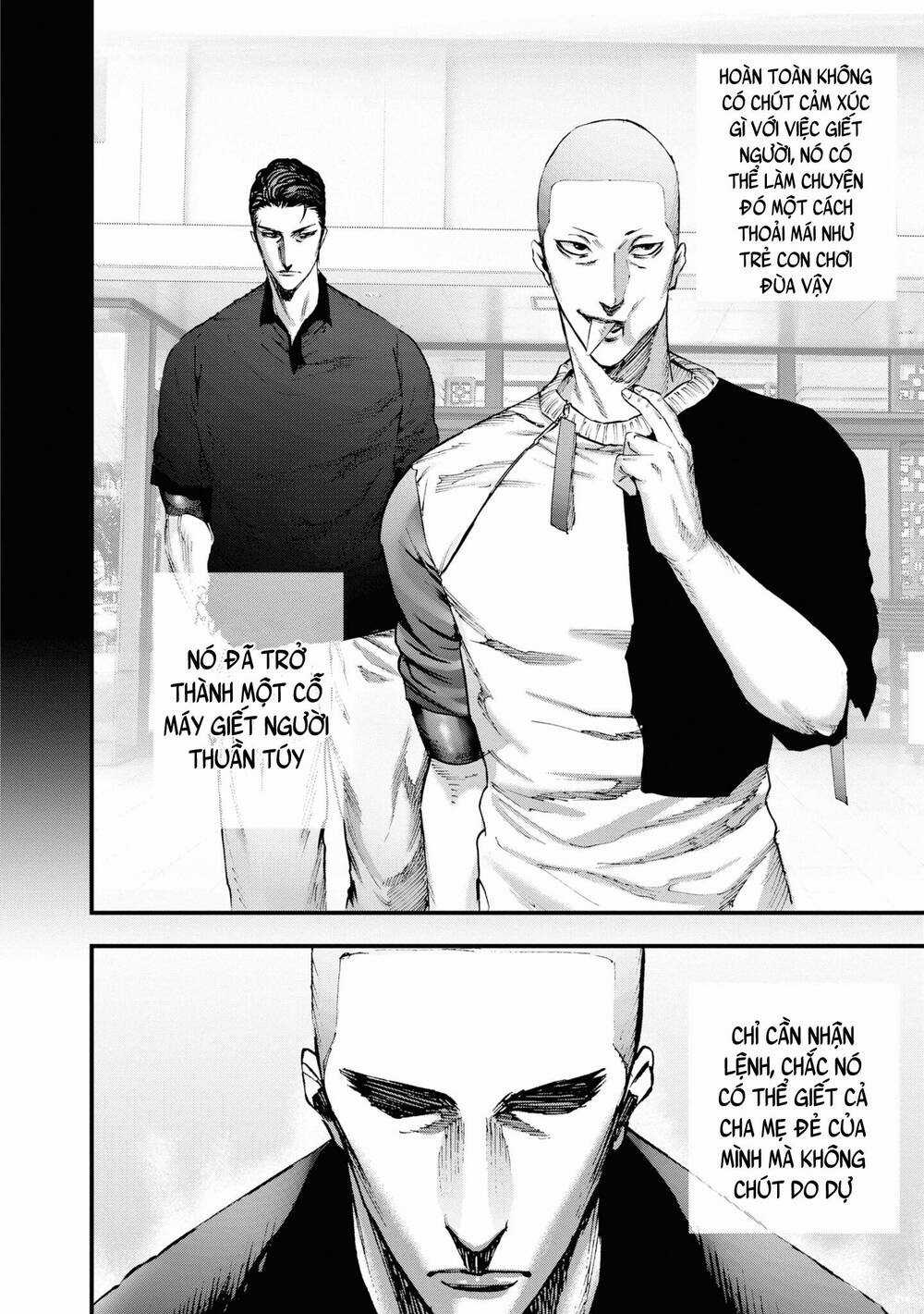 Những Con Chó Địa Ngục Chapter 22 trang 5