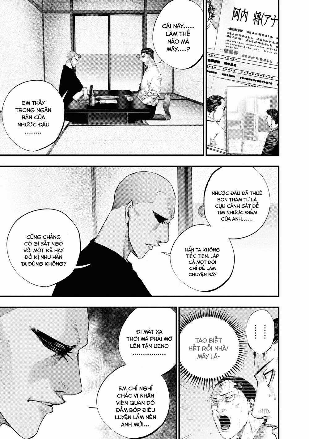 Những Con Chó Địa Ngục Chapter 22 trang 8