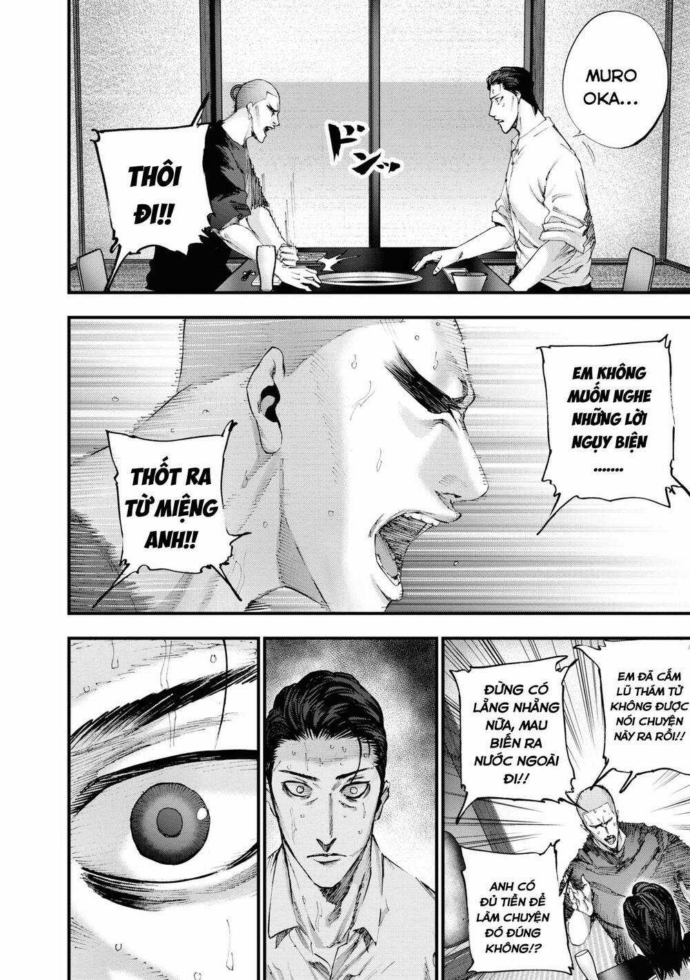 Những Con Chó Địa Ngục Chapter 22 trang 9