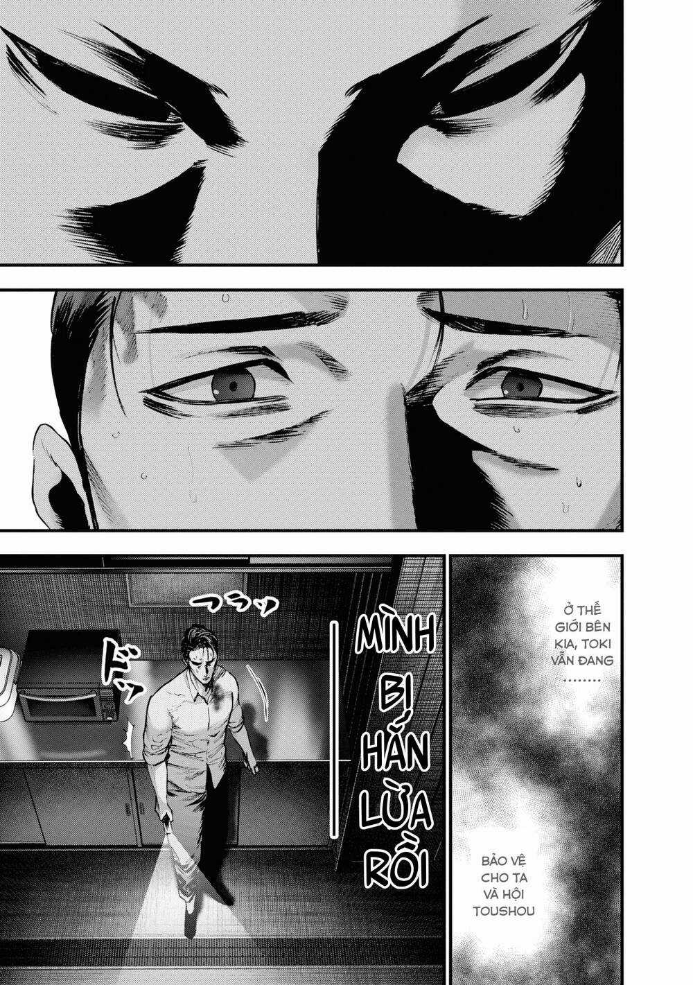 Những Con Chó Địa Ngục Chapter 23 trang 14