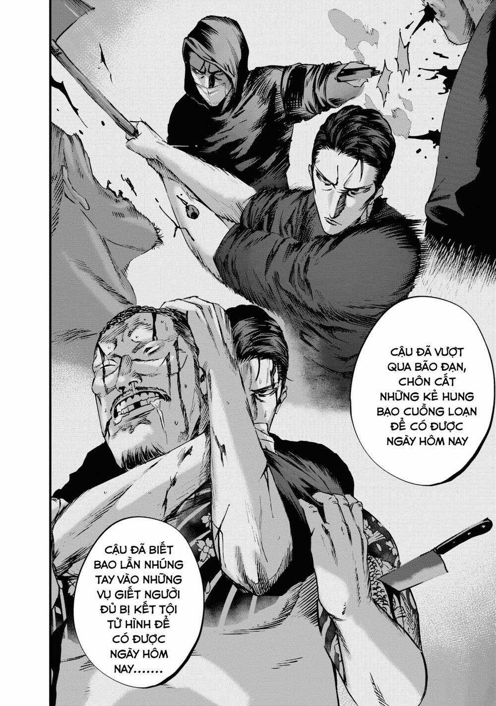 Những Con Chó Địa Ngục Chapter 23 trang 25