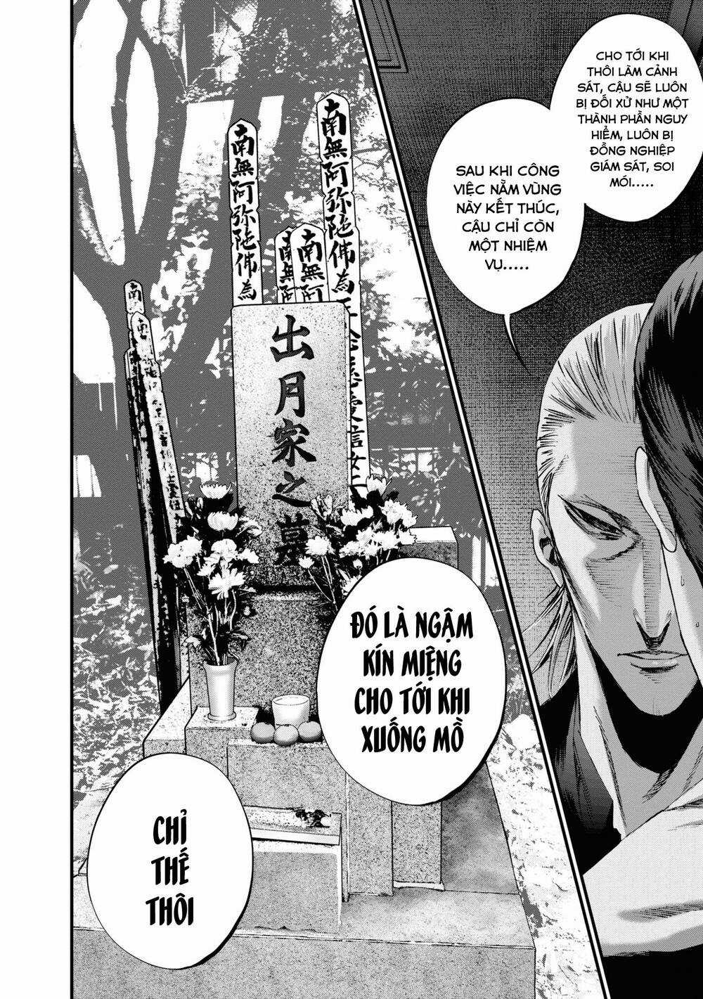 Những Con Chó Địa Ngục Chapter 23 trang 32