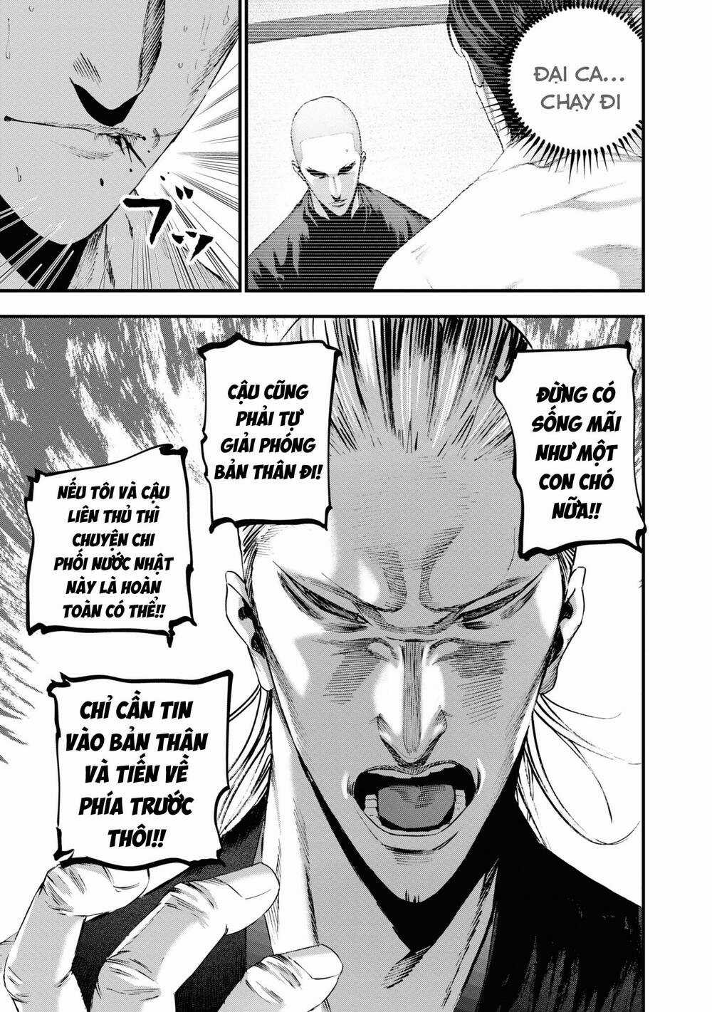 Những Con Chó Địa Ngục Chapter 23 trang 39