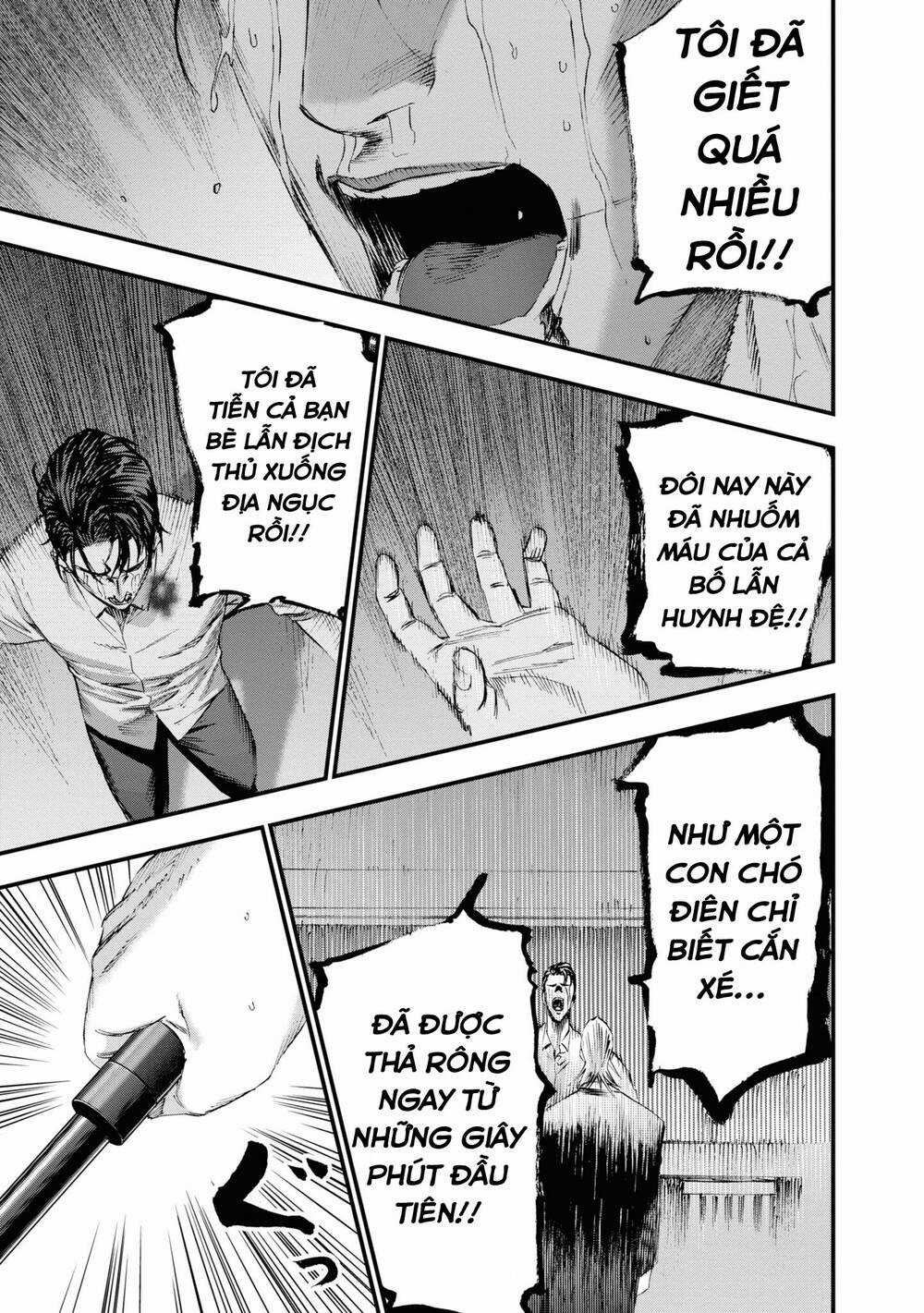 Những Con Chó Địa Ngục Chapter 23 trang 41