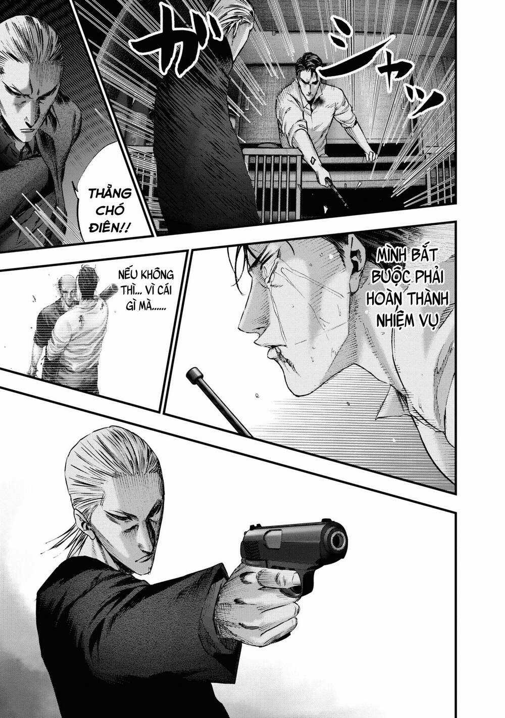 Những Con Chó Địa Ngục Chapter 23 trang 43