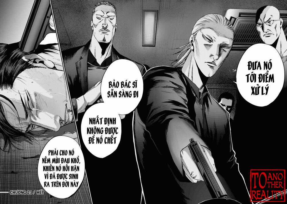 Những Con Chó Địa Ngục Chapter 23 trang 45