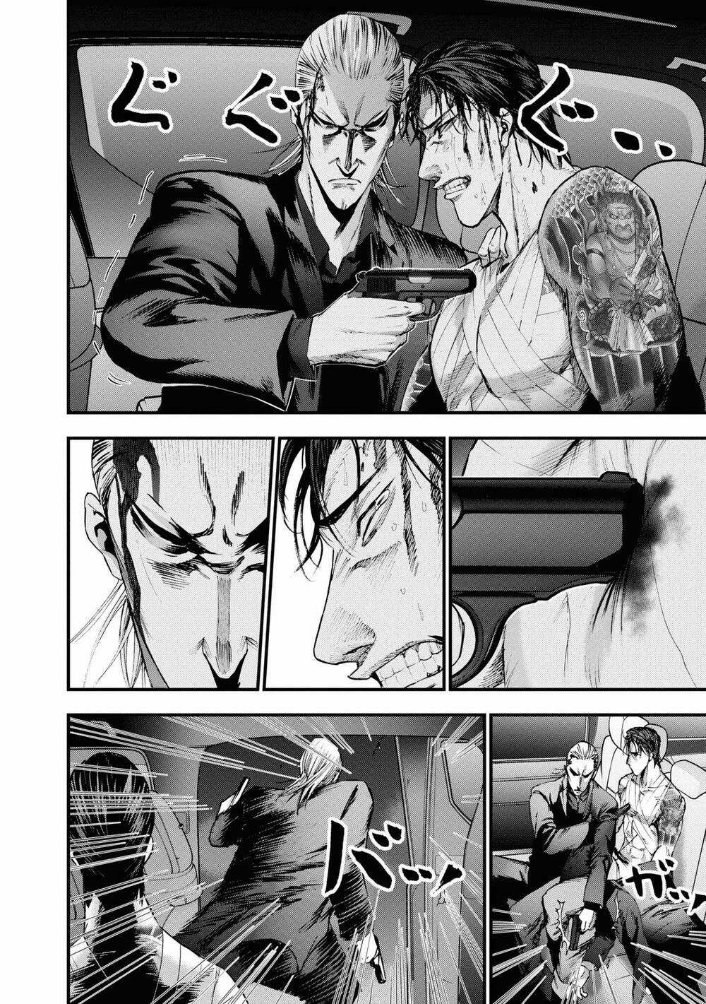 Những Con Chó Địa Ngục Chapter 24 trang 11