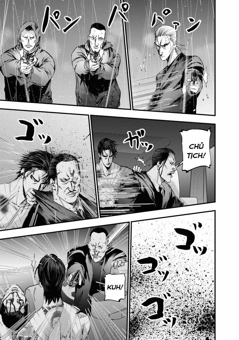 Những Con Chó Địa Ngục Chapter 24 trang 14