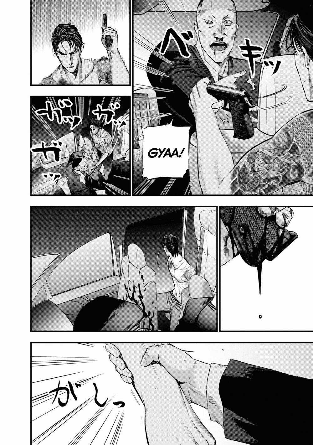 Những Con Chó Địa Ngục Chapter 24 trang 15