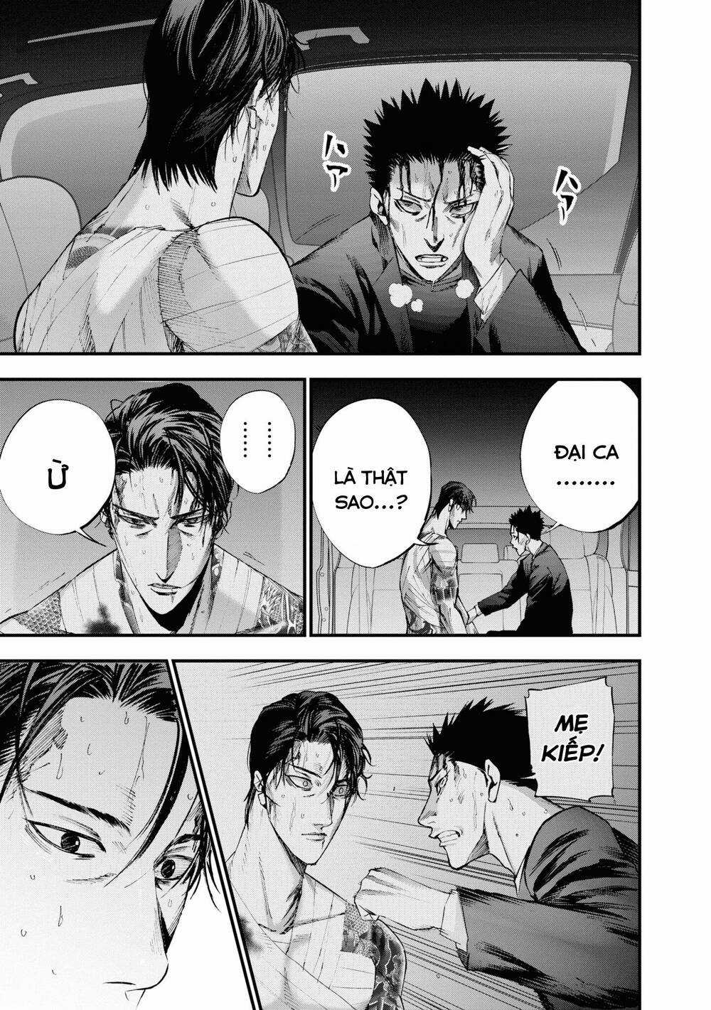 Những Con Chó Địa Ngục Chapter 24 trang 16